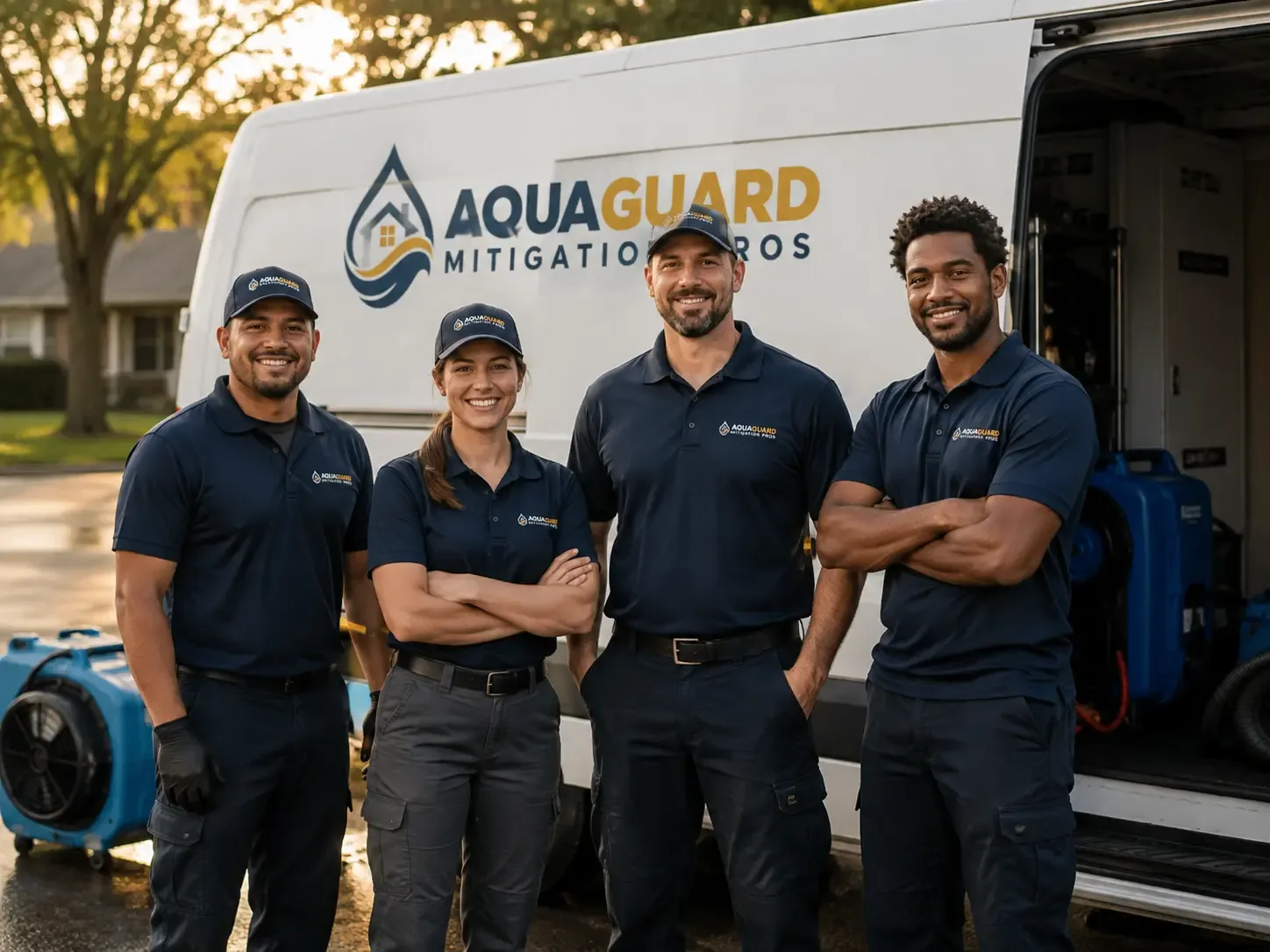 Water Damage Mitigation company in Dunlo, PA