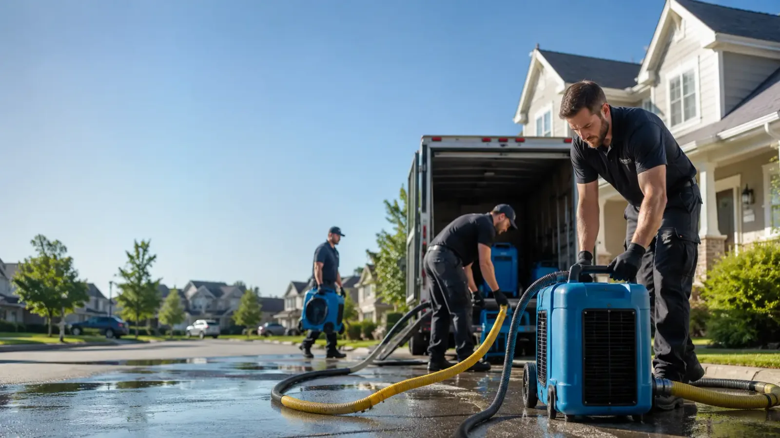 Water Damage Mitigation in Dunlo, PA